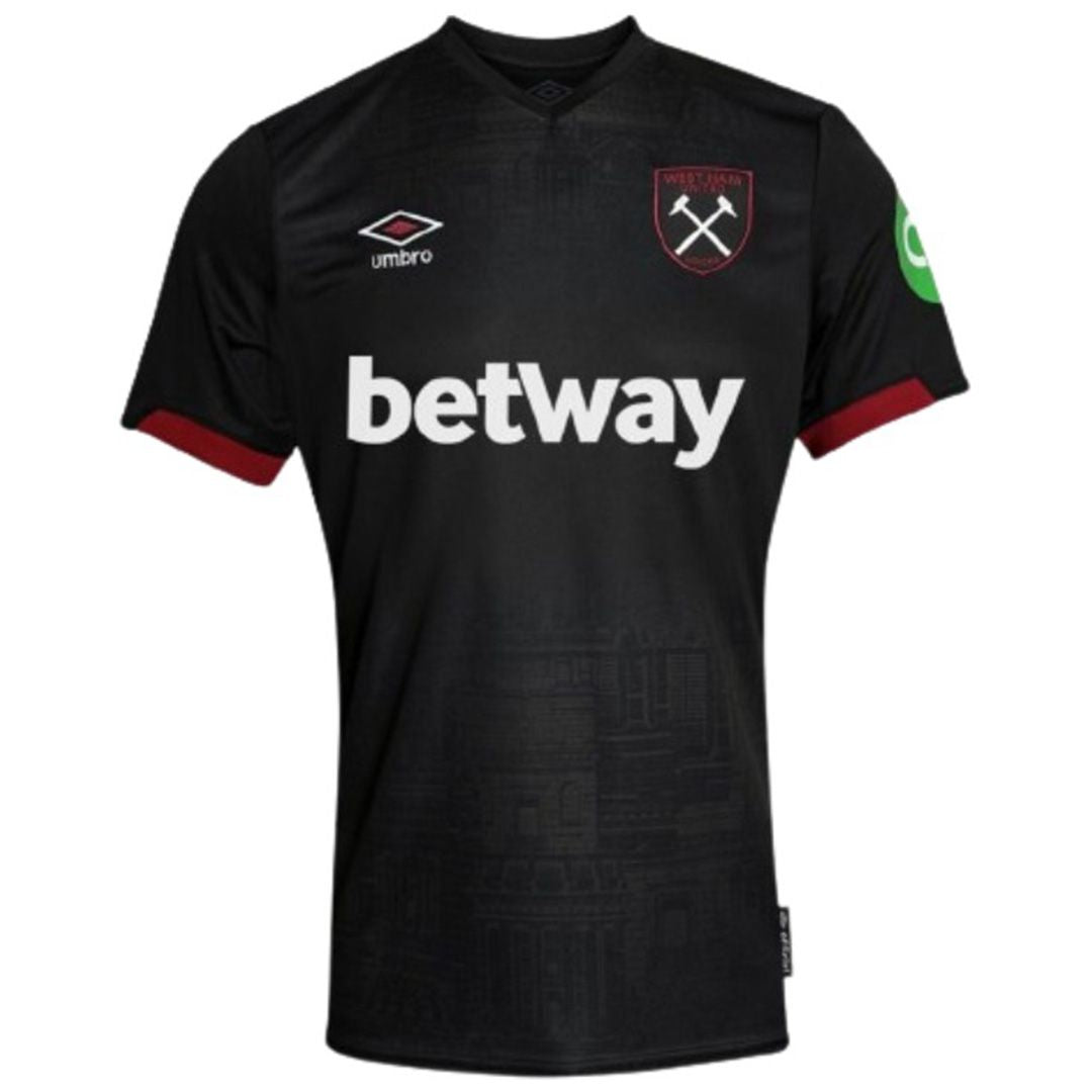 West Ham United 2024/25 Away Jersey Shirt (Add Your Own Name & Number)