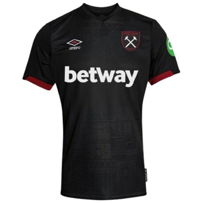West Ham United 2024/25 Away Jersey Shirt (Add Your Own Name & Number)