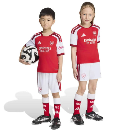 Arsenal Gunners 2026/27 Kid's Home Jersey Shorts and Socks Kit