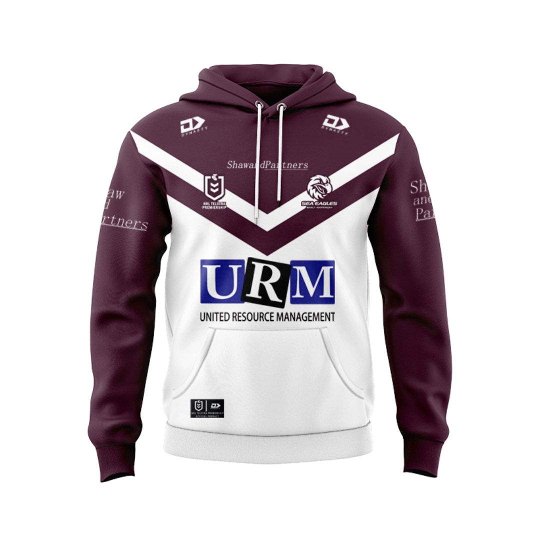Manly Warringah Sea Eagles 2025 Away Hoodie