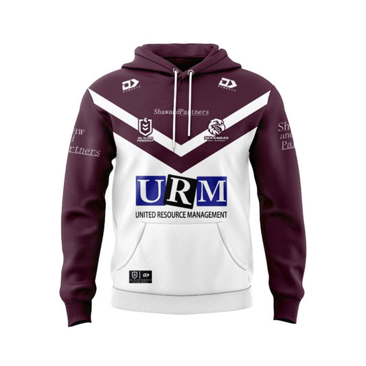 Manly Warringah Sea Eagles 2025 Away Hoodie