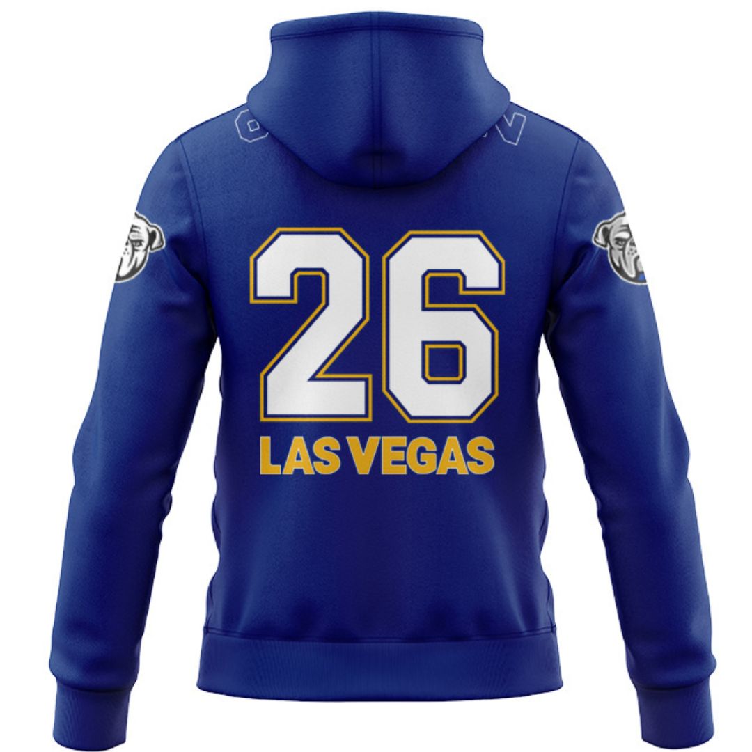 Canterbury Bankstown Bulldogs 2026 Las Vegas Hoodie