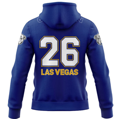 Canterbury Bankstown Bulldogs 2026 Las Vegas Hoodie