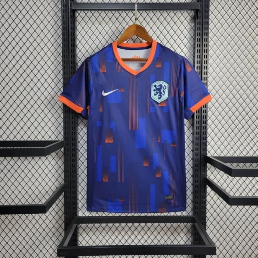 Netherlands Euro 2024 Away Jersey Shirt