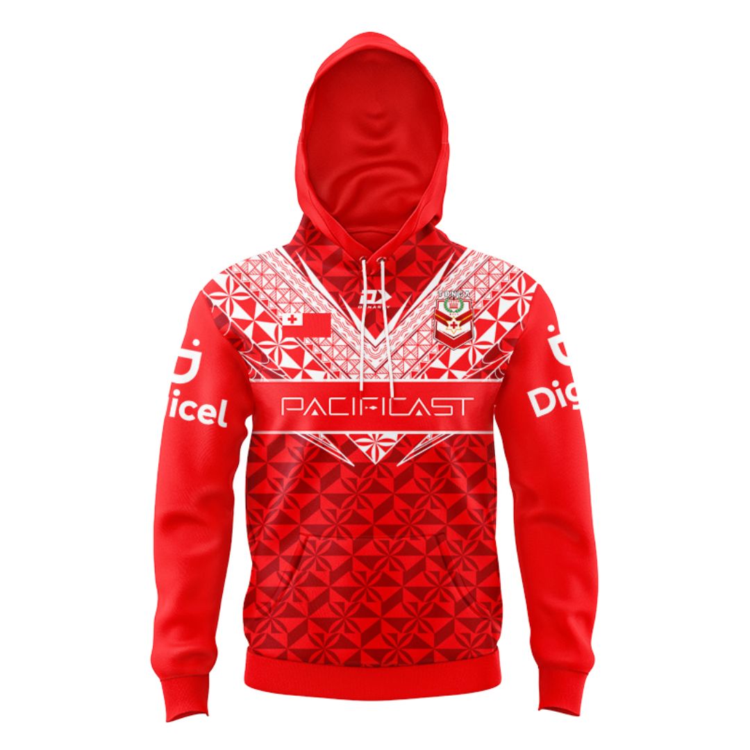 Mate Ma'a Tonga 2024 Kids Hoodie
