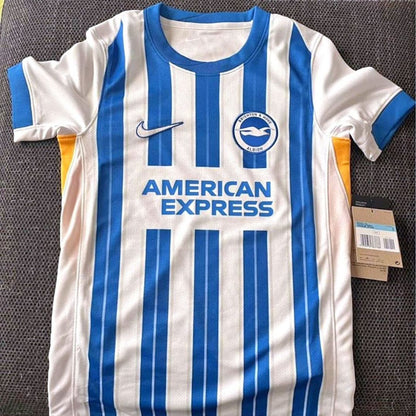 Brighton & Hove Albion 2024/25 Home Jersey Shirt Kit