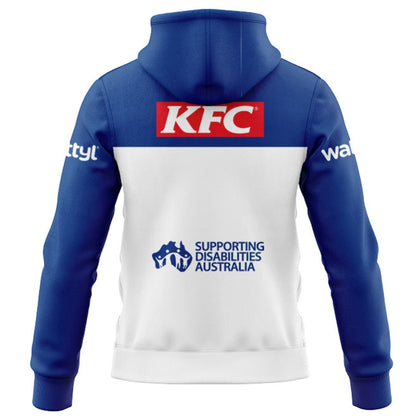 Canterbury Bankstown Bulldogs 2026 Home Hoodie with Zipper