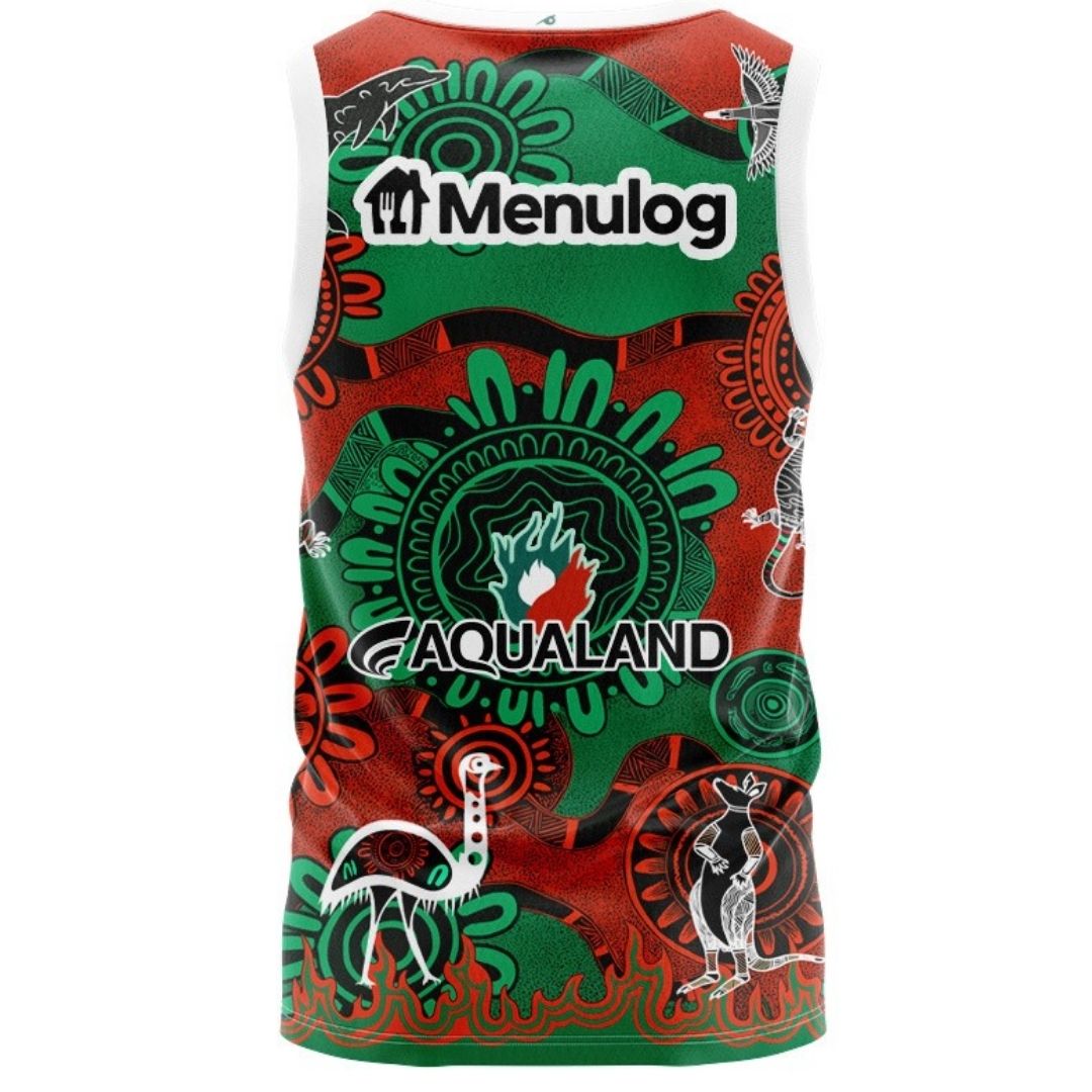 South Sydney Rabbitohs 2025 Indigenous Singlet