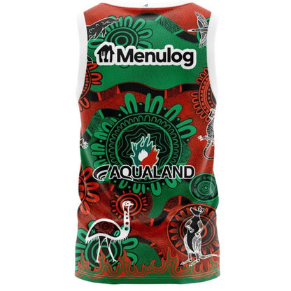 South Sydney Rabbitohs 2025 Indigenous Singlet
