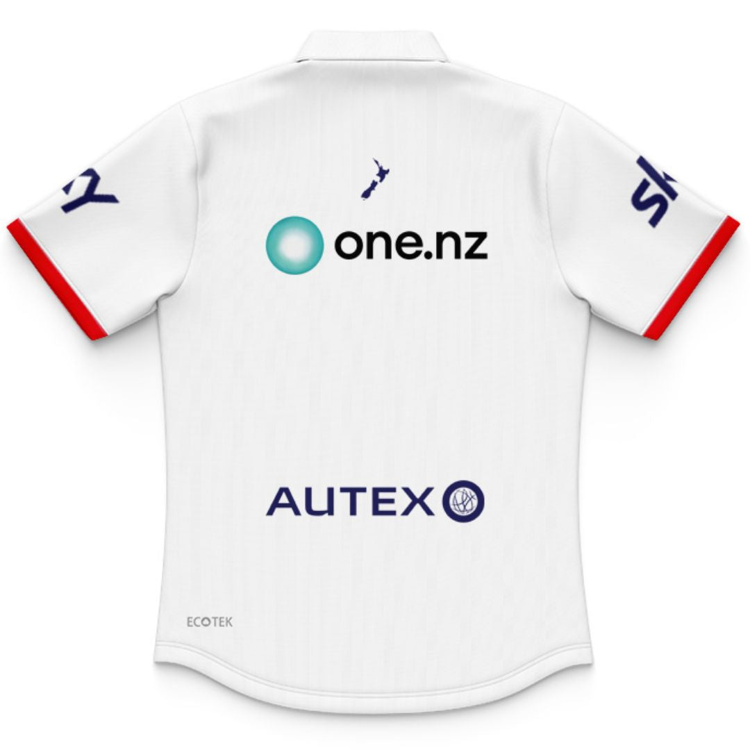 New Zealand Warriors 2026 Kids Away Polo Shirt