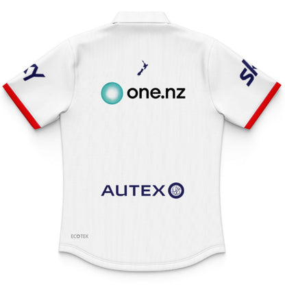 New Zealand Warriors 2026 Kids Away Polo Shirt