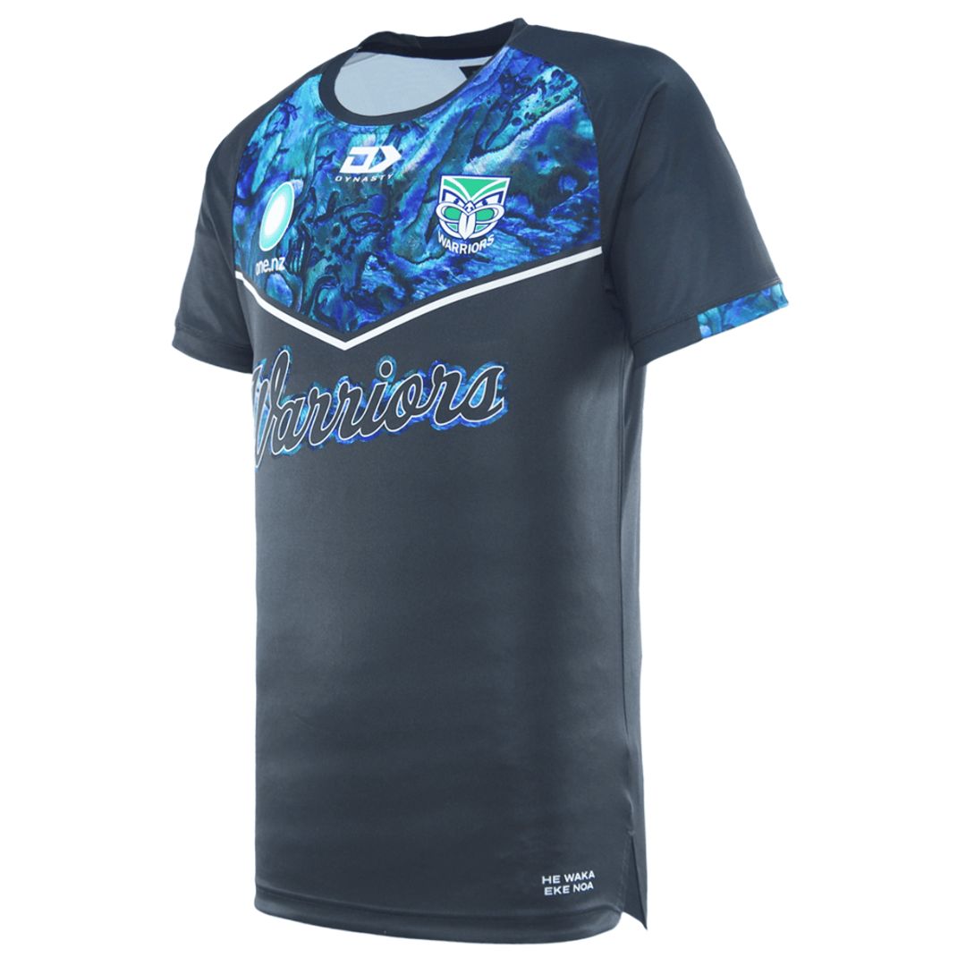 New Zealand Warriors 2025 Captains Run Shirt