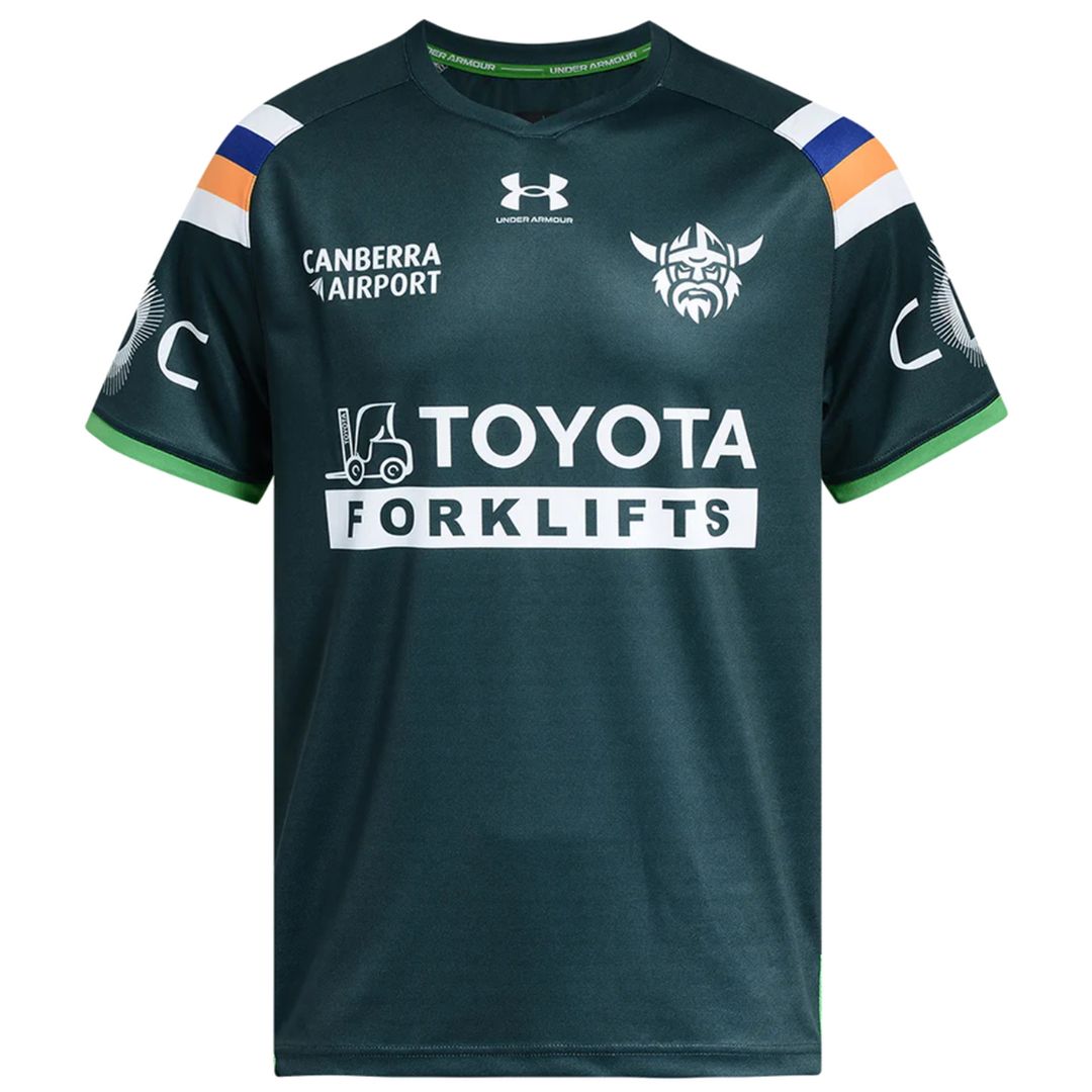 Canberra Raiders 2026 Daintree Training Shirt