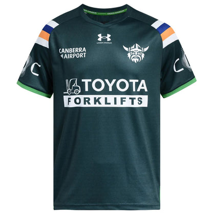Canberra Raiders 2026 Daintree Training Shirt