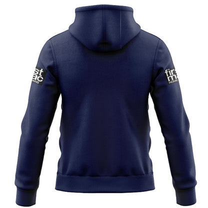Brisbane Broncos 2026 Navy Blue Training Hoodie with Zipper