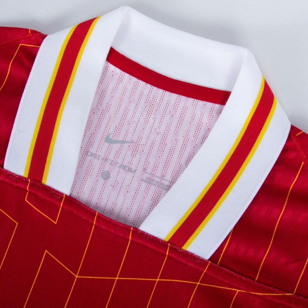 Liverpool 2024/25 M.Salah #11 Home Jersey Shirt
