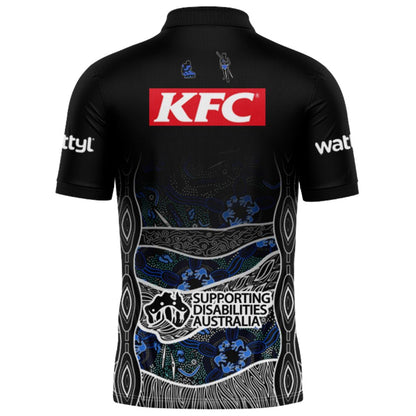 Canterbury Bankstown Bulldogs 2026 Indigenous Training Polo Shirt