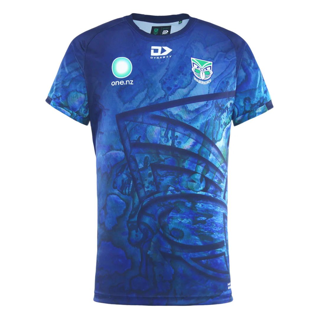 New Zealand Warriors 2025 Warm Up Shirt