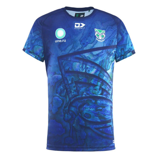 New Zealand Warriors 2025 Warm Up Shirt