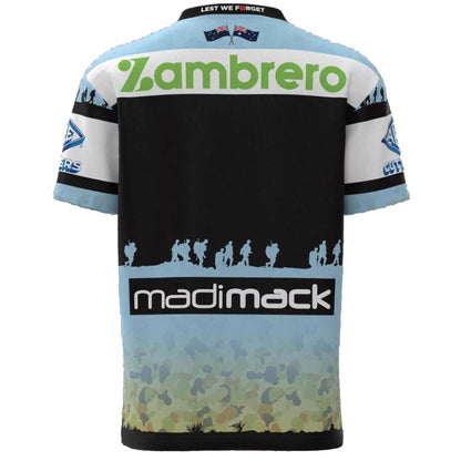 Cronulla Sutherland Sharks 2023 ANZAC Jersey