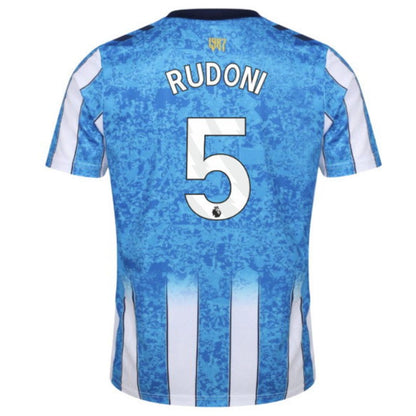 Coventry City 2026/27 Rudoni #5 Home Jersey Shirt
