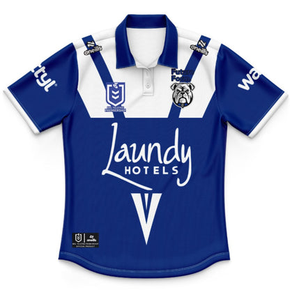 Canterbury Bankstown Bulldogs 2026 Kids Away Polo Shirt