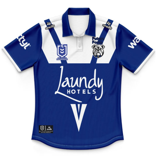 Canterbury Bankstown Bulldogs 2026 Kids Away Polo Shirt