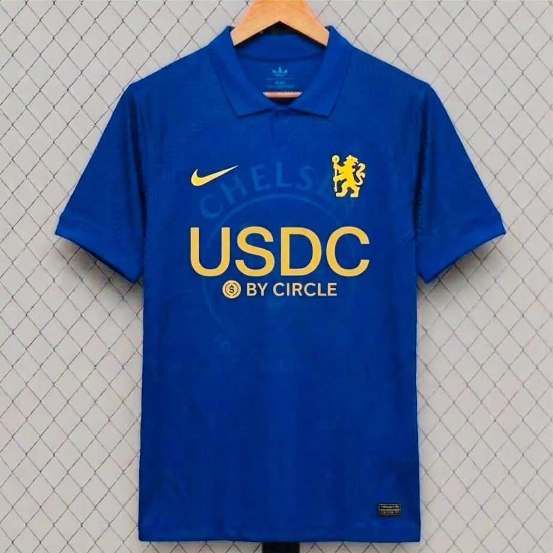 Chelsea 2026/27 Players Edition Home Jersey Shirt