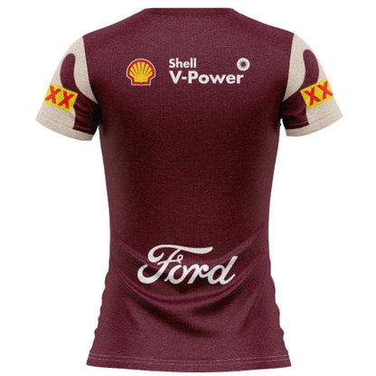 Queensland Maroons 2026 State Of Origin Women's Training Shirt