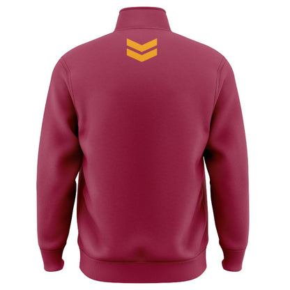 Brisbane Broncos 2025 Training Jacket with Zipper