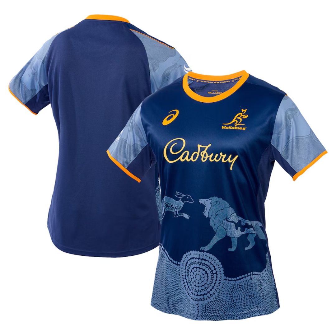 Australia Wallabies 2024 Lions Tour Shirt