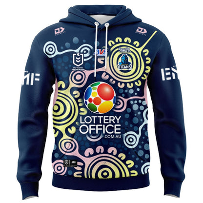 Gold Coast Titans 2026 Indigenous Hoodie