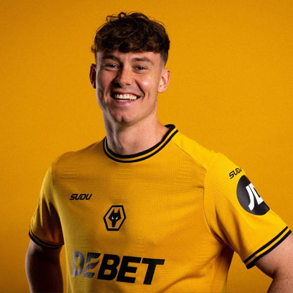 Wolverhampton Wanderers 2024/25 Home Jersey Shirt Player's Edition