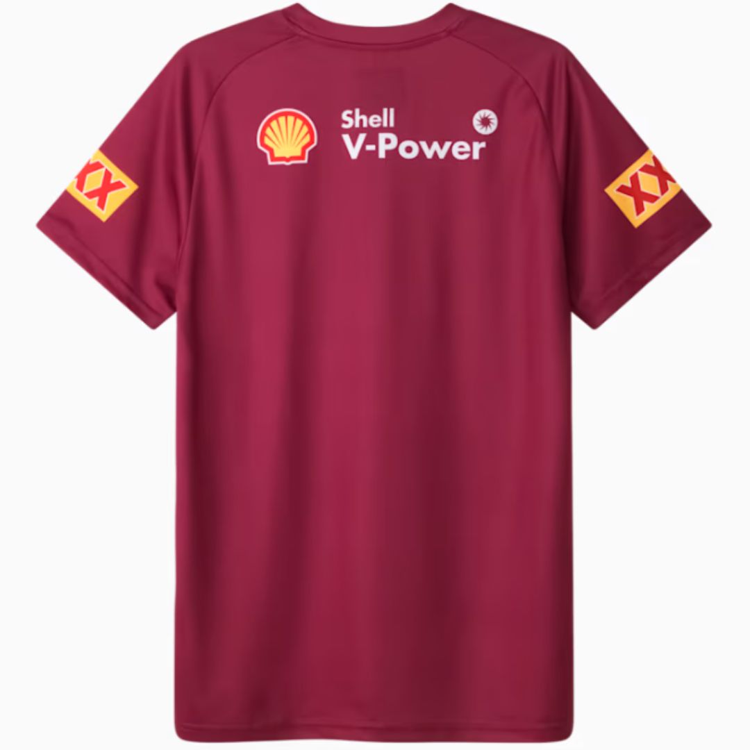 Queensland Maroons 2025 State Of Origin Training Shirt