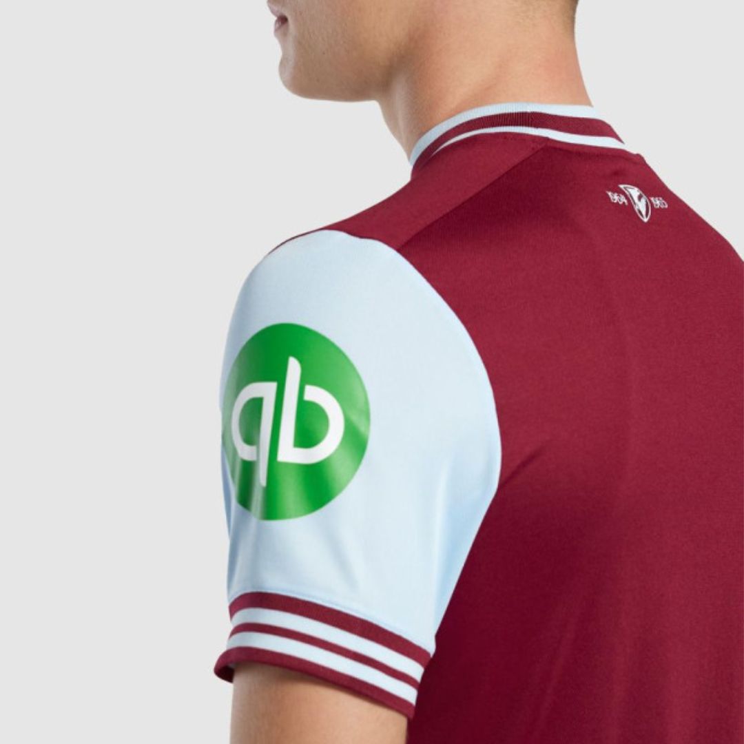 West Ham United 2024/25 Home Jersey Shirt (Unsponsored)