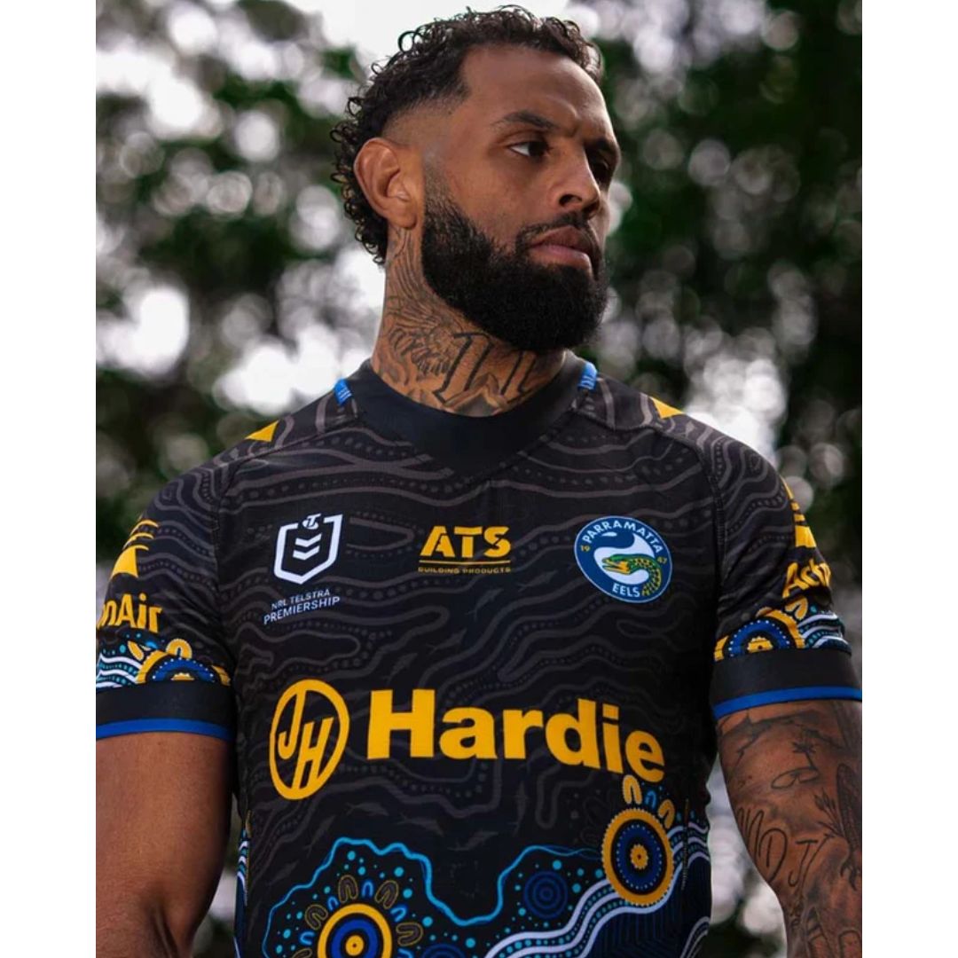 Parramatta Eels 2026 Indigenous Jersey