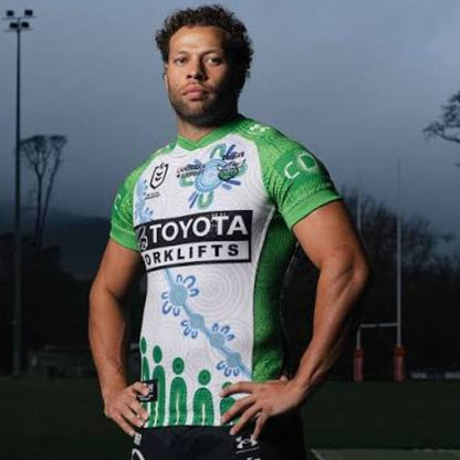 Canberra Raiders 2026 Indigenous Jersey