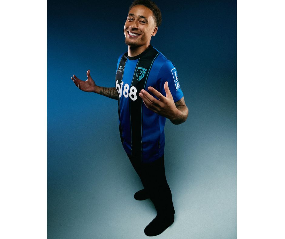 Bournemouth 2025/26 Away Jersey Shirt