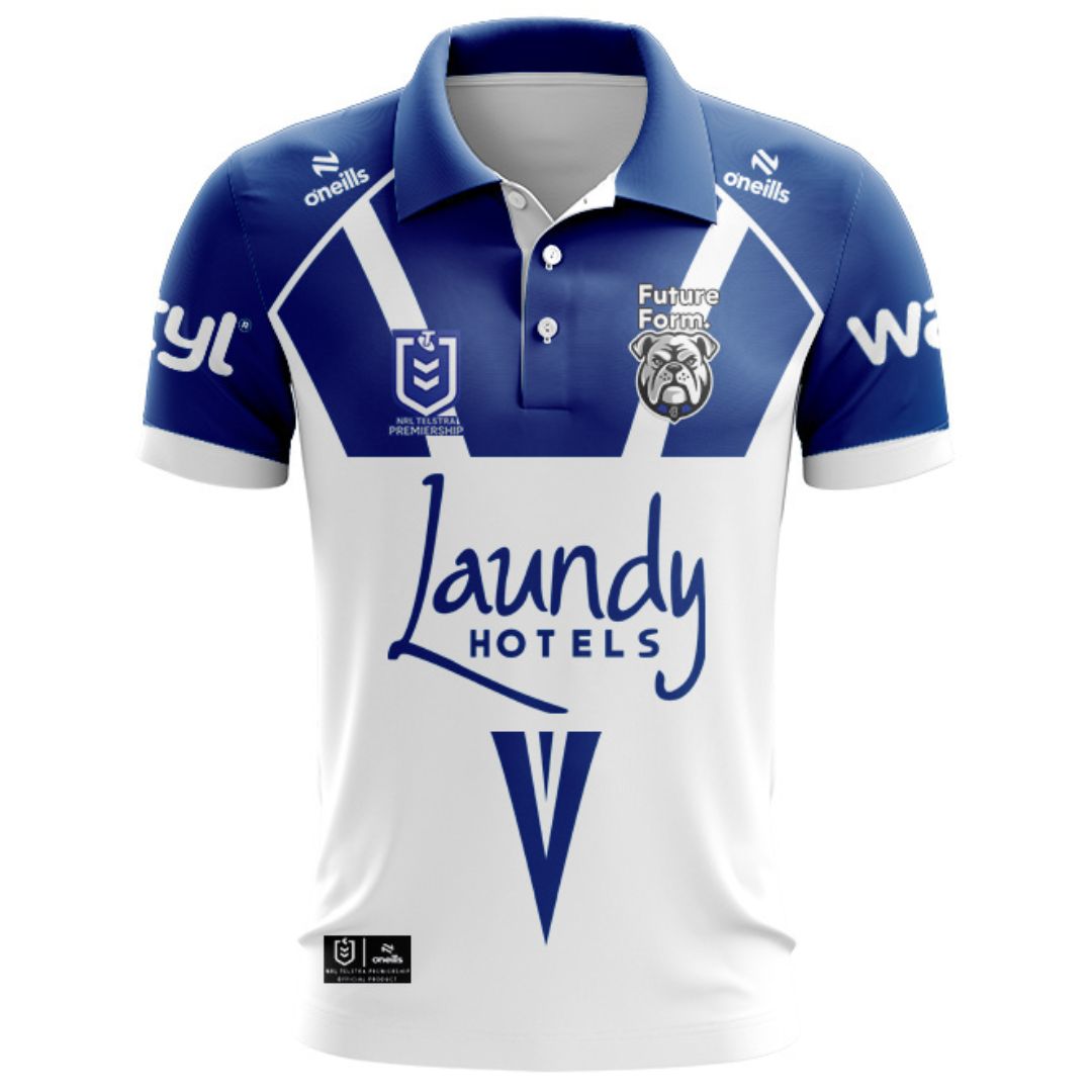 Canterbury Bankstown Bulldogs 2026 Home Polo Shirt