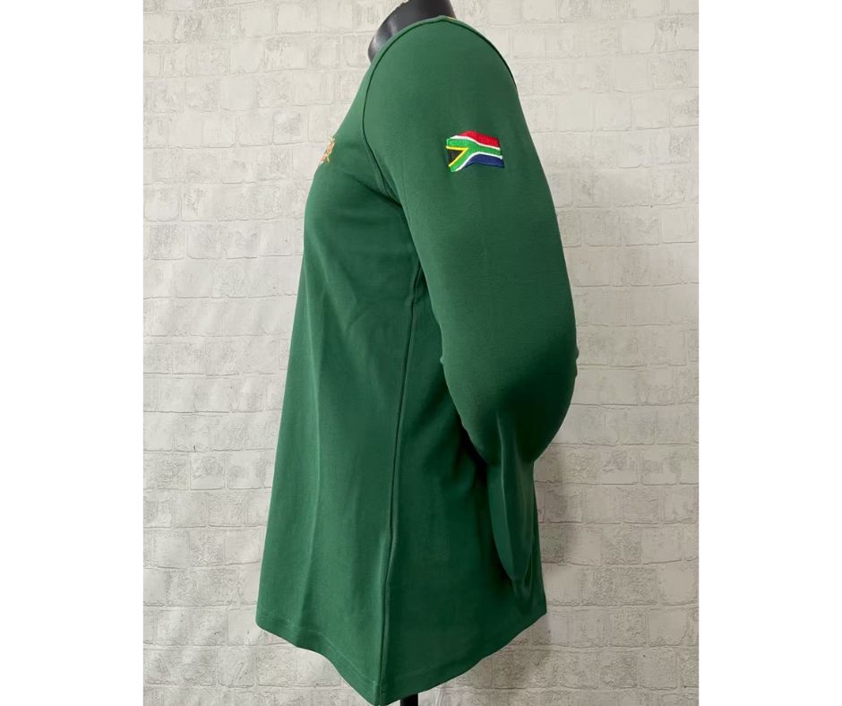 South Africa Springboks 2025 30th Anniversary Long Sleeve Jersey