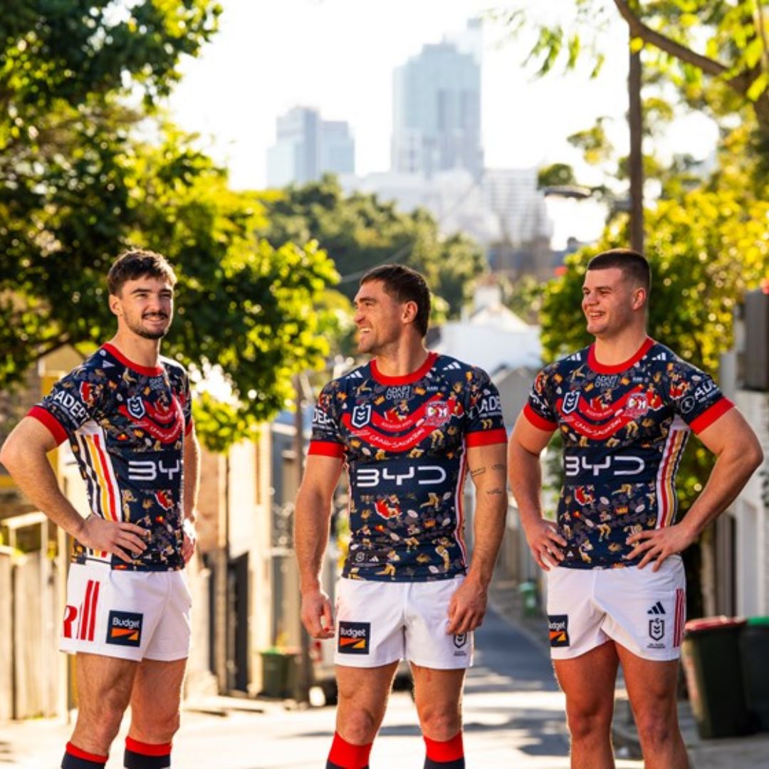 Sydney Roosters 2026 Indigenous Jersey