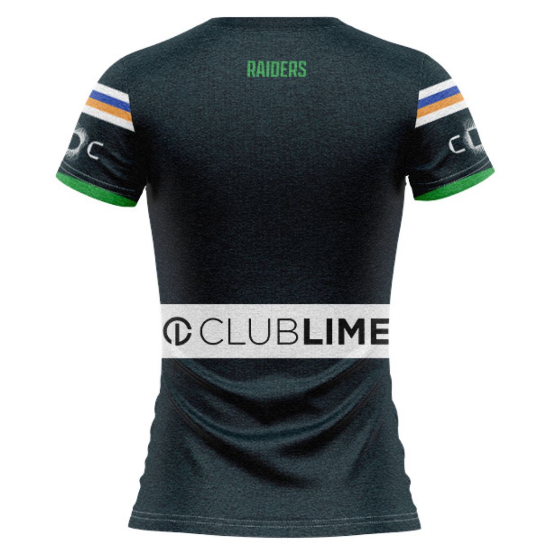 Canberra Raiders 2026 Women's Daintree Training Shirt