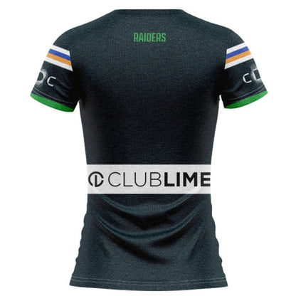 Canberra Raiders 2026 Women's Daintree Training Shirt
