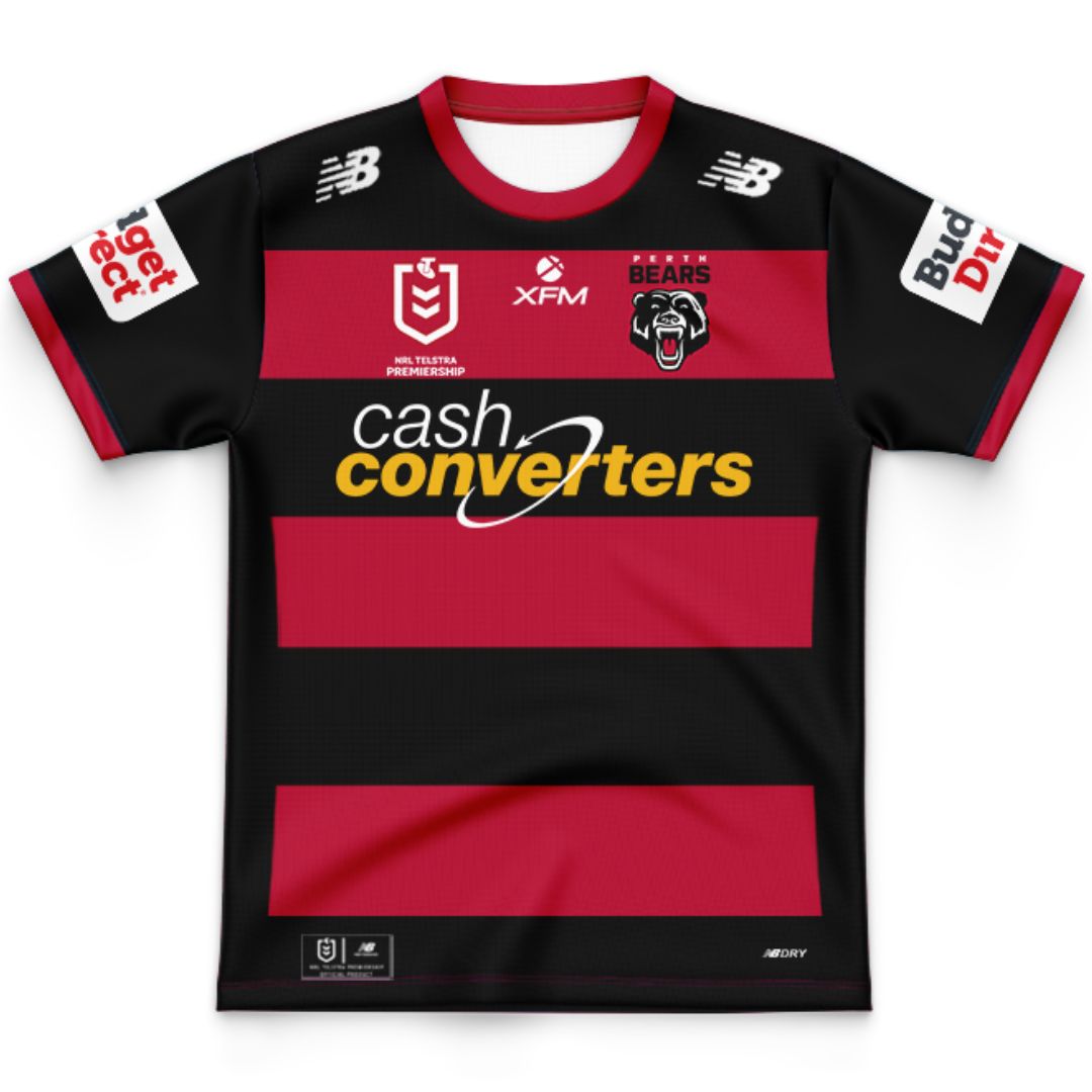 Perth Bears 2027 Kids Home Jersey
