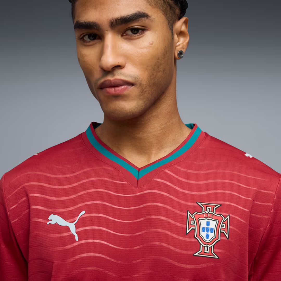 Portugal 2026 Soccer World Cup of Football Players Edition Long Sleeve Home Jersey Shirt