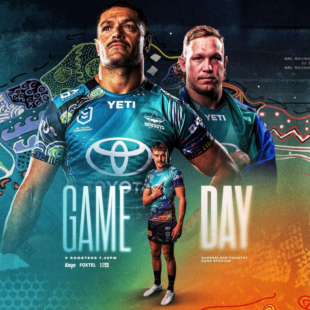 North Queensland Cowboys 2026 Indigenous Jersey