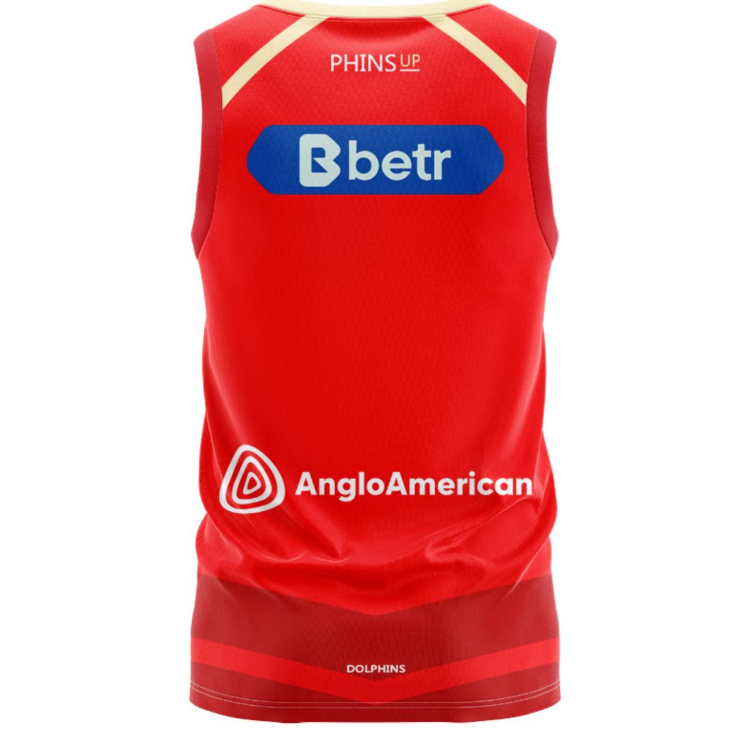 Redcliffe Dolphins 2026 Home Singlet
