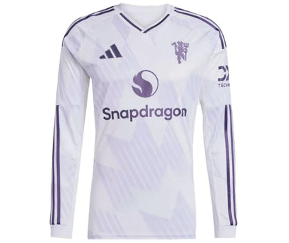 Manchester United 2025/26 Long Sleeve Away Jersey Shirt
