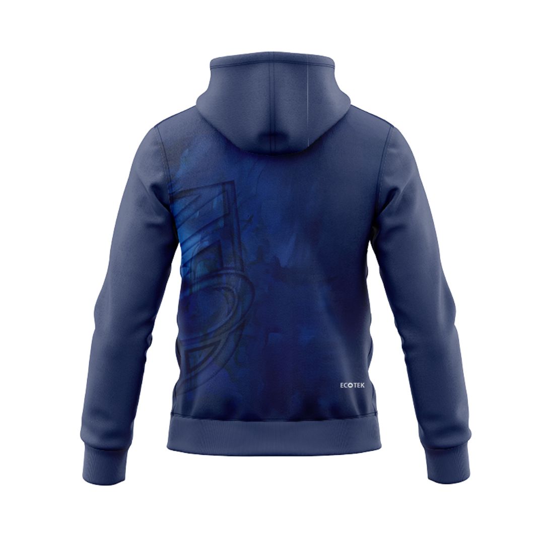 New Zealand Warriors 2025 Kids Warm Up Hoodie