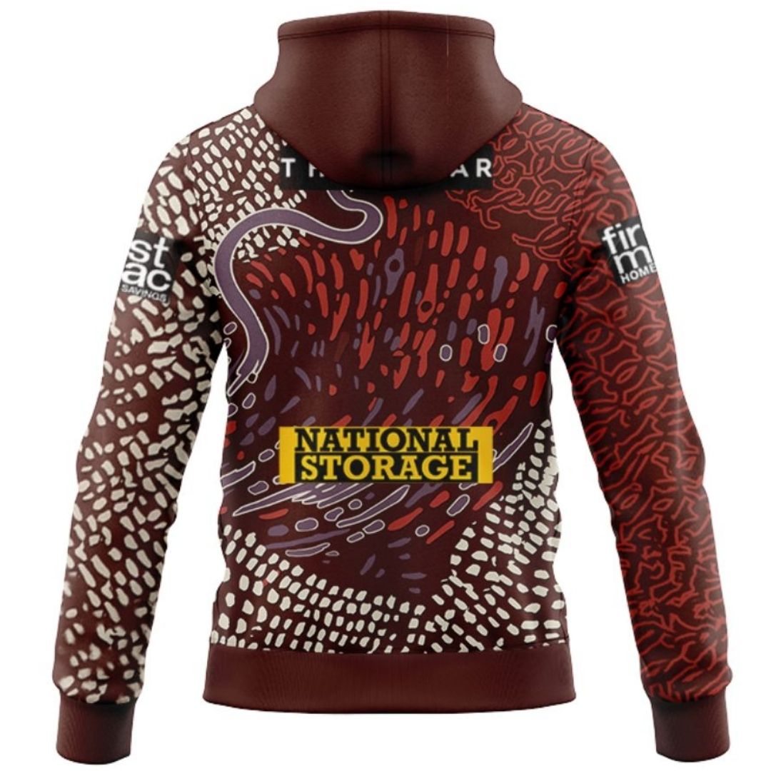 Brisbane Broncos Kids Indigenous Hoodie